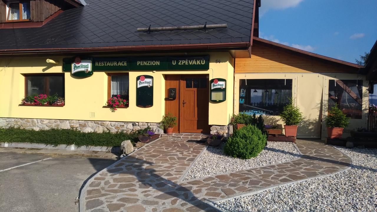 Penzion U Zpevaku Нове-Хуте Экстерьер фото