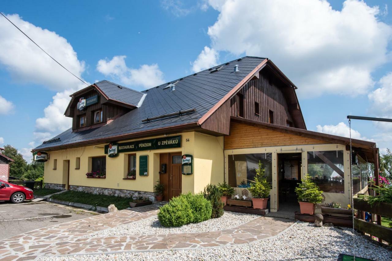 Penzion U Zpevaku Нове-Хуте Экстерьер фото